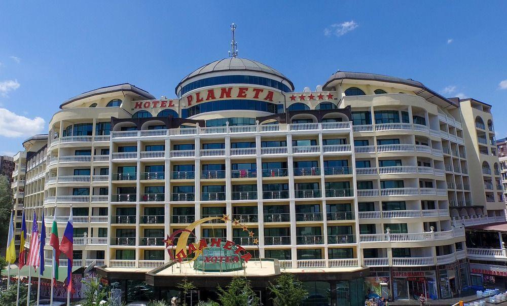 Planeta Hotel & Aquapark Free Beach Access Slăntjev Brjag Exteriör bild