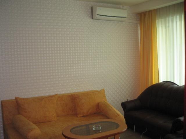 Planeta Hotel & Aquapark Free Beach Access Slăntjev Brjag Rum bild A wall mounted air conditioner