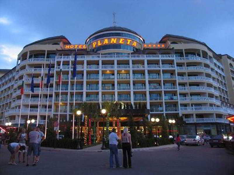 Planeta Hotel & Aquapark Free Beach Access Slăntjev Brjag Exteriör bild