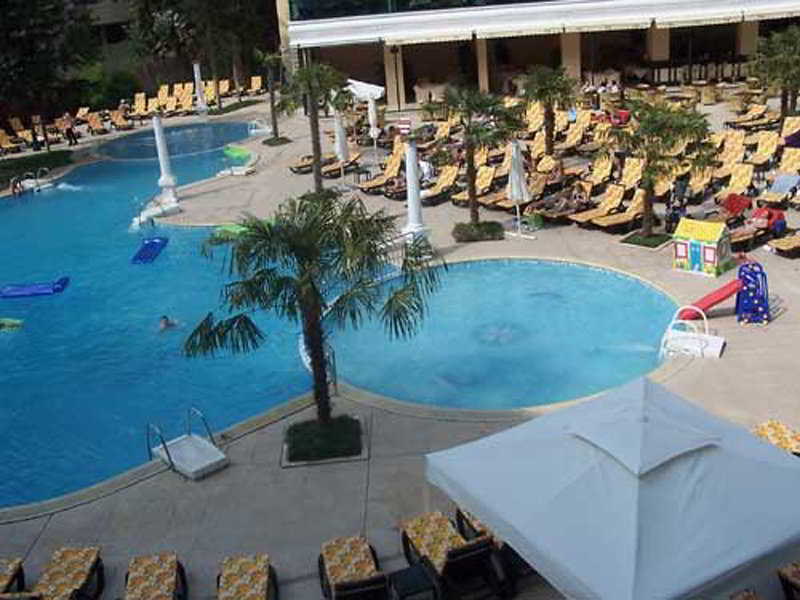 Planeta Hotel & Aquapark Free Beach Access Slăntjev Brjag Exteriör bild